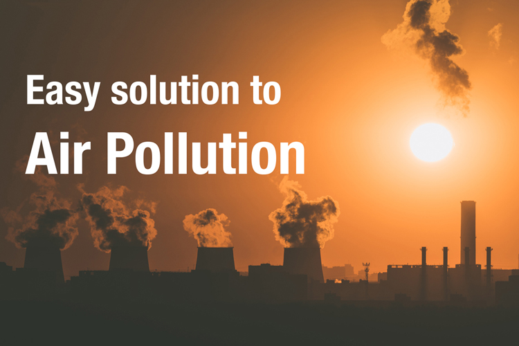 Budddy-Easy solution for air pollution