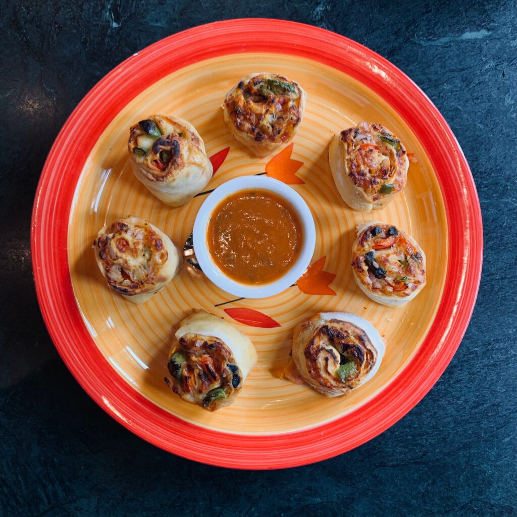 Pizza Rolls in Air Fryer