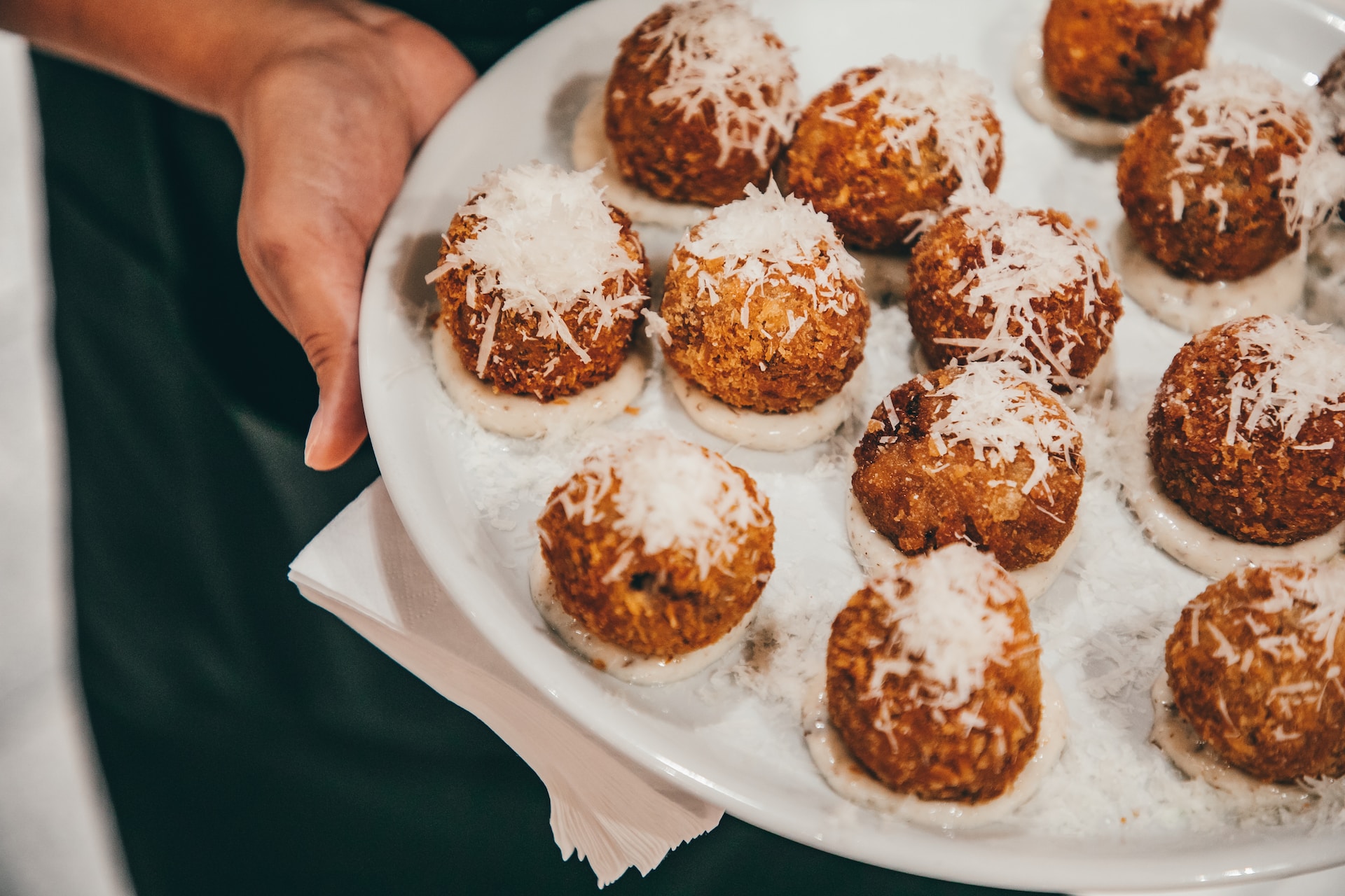 Slow Cooked Italian Meatballs